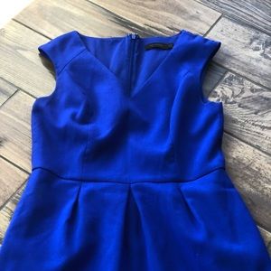Blue limited dress